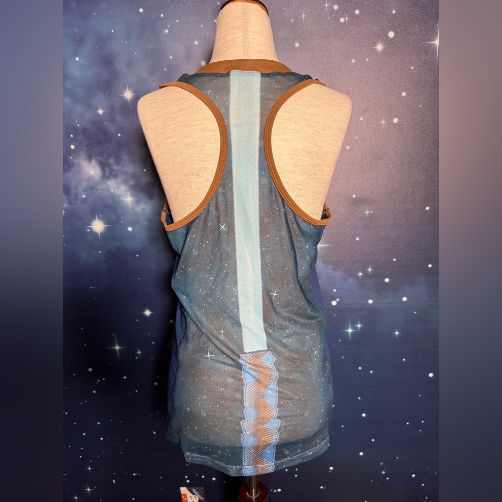 Star Wars inspired athletic tank top